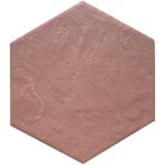 Jos. Dust vloer- en wandtegel - 17.5x20cm - hexagon - R10 - mat blush (roze) SW928505