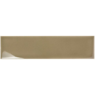 Vtwonen tegels Shapes Wandtegel - 7.5x30cm - straight - glans olive