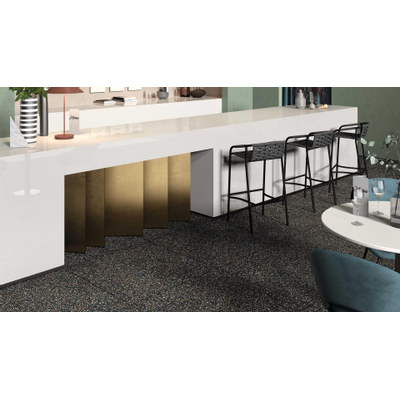 Abk imoker Blend Vloertegel 900X900 Dot.Multiblack 9mm Mat Ret.R10