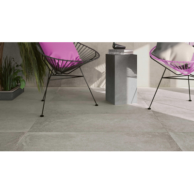 Serenissima Materica Vloertegel 600X600 Platino 10mm Mat Ret.R10