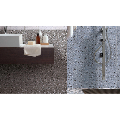 Jos. Venetie Vloer- en wandtegel 20x20cm 10mm vorstbestendig Bianco Mat