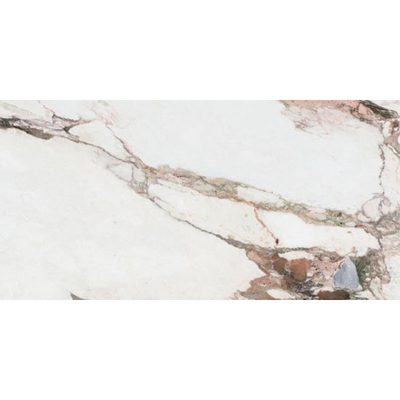 Douglas jones Moods Vloer- en wandtegel - 60X120 - 9mm - gerectificeerd - Marmer - Pink Mat