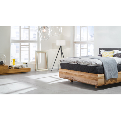 Rako Extra Vloertegel 445X445 Light Grey 8mm Mat Ret.R10