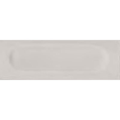 Vtwonen tegels Chop 100278 WAtegel Decor 050X150 Bianco 10Mm Mat 3D Decor