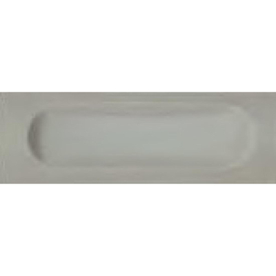 Vtwonen Chop Wandtegel - 5x15cm - 3D - mat azzurro