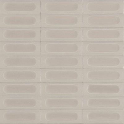 Vtwonen tegels Chop 100280 WAtegel Decor 050X150 Bone 10Mm Mat 3D Decor