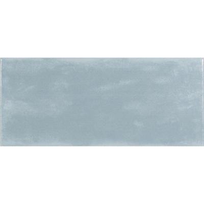 Roca Maiolica Wandtegel 11x25cm 7mm witte scherf Aqua