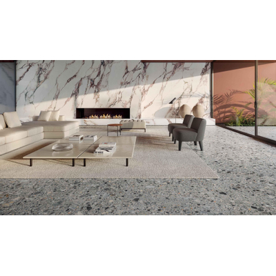 Douglas jones Moods Vloer- en wandtegel - 80X80 - 9mm - gerectificeerd - Uni - Fiamma Mat