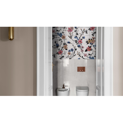 Marazzi Rice Decortegel 45x60cm 10mm porcellanato Bianco