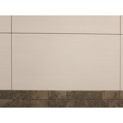 Roca Khan Wandtegel 31x61cm 9.3mm witte scherf Blanco