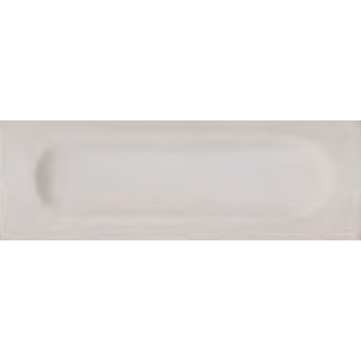 Vtwonen tegels Chop 100278 WAtegel Decor 050X150 Bianco 10Mm Mat 3D Decor