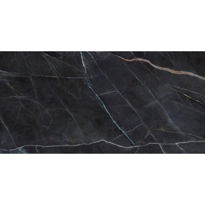 Douglas jones Moods Vloer- en wandtegel - 60X120 - Lap.9mm - gerectificeerd - Marmer - Black Glans