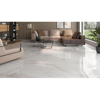 Douglas jones Marbles WAMoz. - 30X30 - 9,5mm - gerectificeerd - Apulia Gold Glans