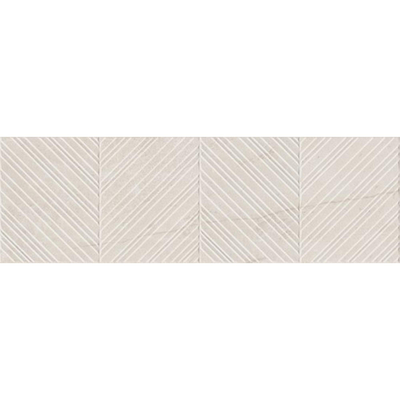 Colorker Premiere Wandtegel Decor - 31.6x100cm - 10.4mm - gerectificeerd - mat Aquila Cream (beige)