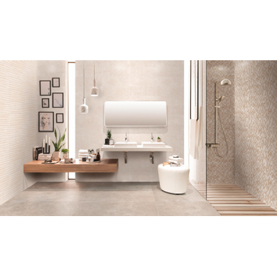 Marazzi Stream M0V0 Vloertegel 300X600 Ivory 9,5mm Mat Ret.R9