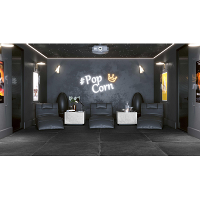 Serenissima Materica Vloertegel 1000X1000 Nero 8,5mm Mat Ret.R10