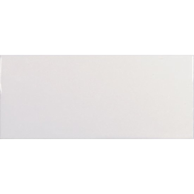 Roca Maiolica Wandtegel 11x25cm 7mm witte scherf White