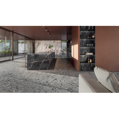 Douglas jones Moods Vloer- en wandtegel - 80X80 - 9mm - gerectificeerd - Uni - Fiamma Mat