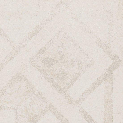 JOS. Reused Decortegel 20x20cm 10mm gerectificeerd R10 porcellanato Mix Warm