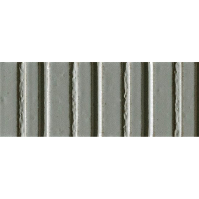 Ragno Glace Wandtegel - 7.5x20cm - decor - Avio Glans Strut.