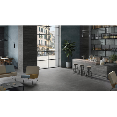 Vtwonen tegels Raw 100189 Vloertegel 800X800 Anthracite 9,5mm Mat R10