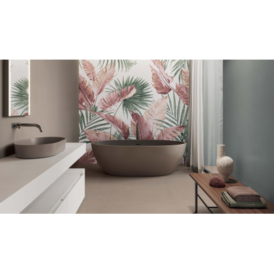 Douglas jones Moods Vloer- en wandtegel - 120X120 - 9mm - gerectificeerd - Uni Cipria Mat