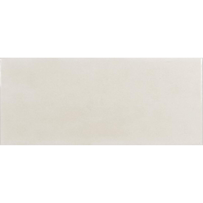 Roca Maiolica Wandtegel 11x25cm 7mm witte scherf Biscuit