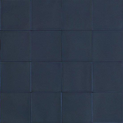 Vtwonen Chop Vloer- en wandtegel - 10x10cm - mat blu