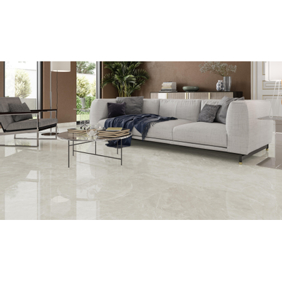 Douglas jones Marbles WAMoz. - 30X30 - 9,5mm - gerectificeerd - Belv.Ivory Glans