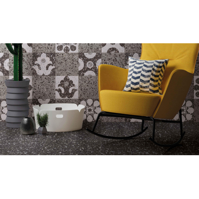 Jos. Venetie Vloer- en wandtegel 20x20cm 10mm vorstbestendig Gesso Mat