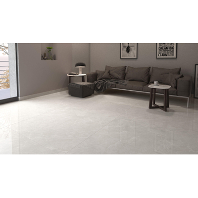 Douglas jones Marbles WAMoz. - 30X30 - 9,5mm - gerectificeerd - Belv.Ivory Glans