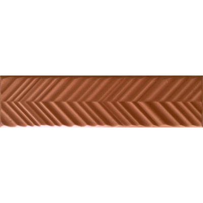 Jos. Dust wandtegel Decor - 5x20cm - Terrae Mat Chevron