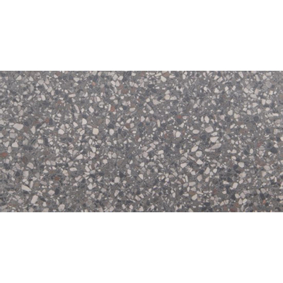 vtwonen terrazzo Vloer- en wandtegel 60x120cm Gerectificeerd mat lead flakes