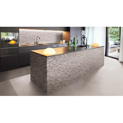 Ragno Realstone Rain Vloer- en wandtegel 75x75cm 10mm gerectificeerd R10 porcellanato Greige