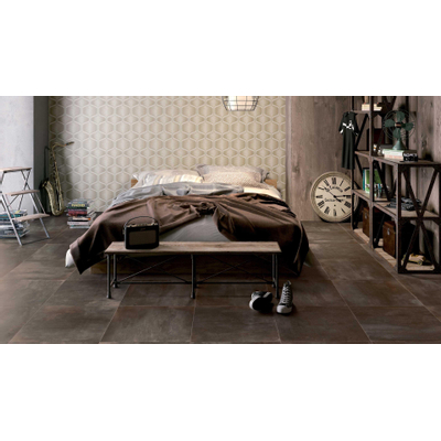 Porcelaingres Radical Vloer- en wandtegel 60x60cm 6mm gerectificeerd R9 porcellanato Brown