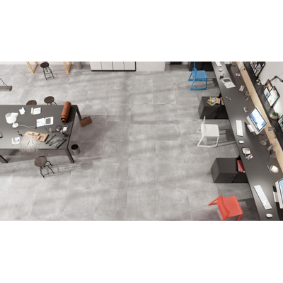 Rondine Volcano Vloertegel 1000X1000 Grey 8,5mm Mat Ret.R10