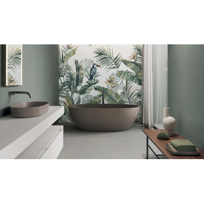 Douglas jones Moods Vloer- en wandtegel - 120X120 - 9mm - gerectificeerd - Uni - Salvia Mat