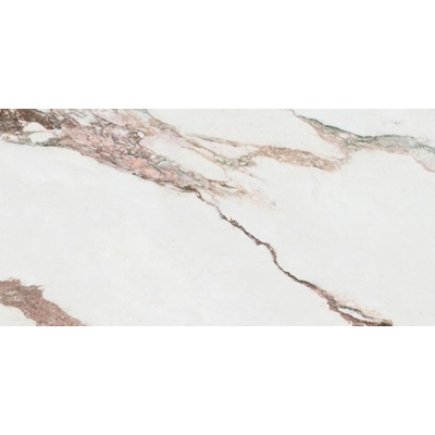 Douglas jones Moods Vloer- en wandtegel - 60X120 - 9mm - gerectificeerd - Marmer - Pink Mat