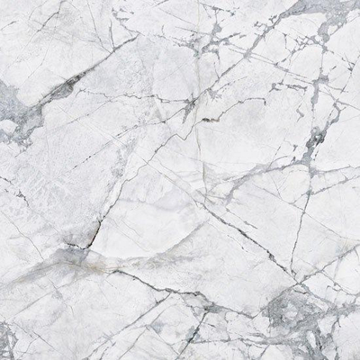 Douglas jones Moods Vloer- en wandtegel - 120X120 - Lap.9mm - gerectificeerd - Marmer - Grey Glans