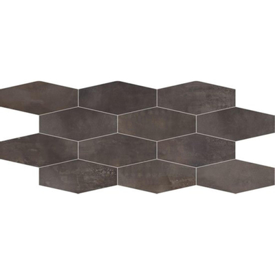 Abk Imoker Interno 9 Wandtegel Mozaïek 30x60cm 9mm gerectificeerd porcellanato Dark