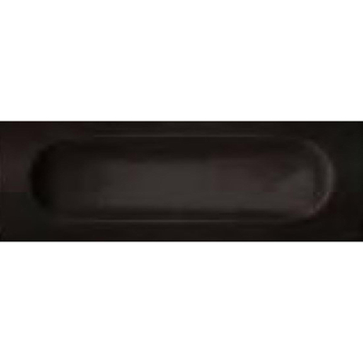 Vtwonen tegels Chop 100289 WAtegel Decor 050X150 Nero 10Mm Mat 3D Decor