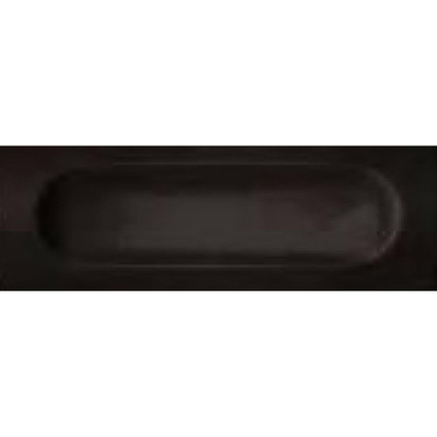 Vtwonen tegels Chop Wandtegel - 5x15cm - 3D - mat nero