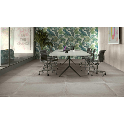 Serenissima Materica Vloertegel 1000X1000 Platino 8,5mm Mat Ret.R10