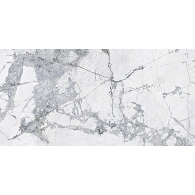 Douglas jones Moods Vloer- en wandtegel - 60X120 - Lap.9mm - gerectificeerd - Marmer - Grey Glans