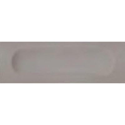 Vtwonen Chop Wandtegel - 5x15cm - 3D - mat grigio