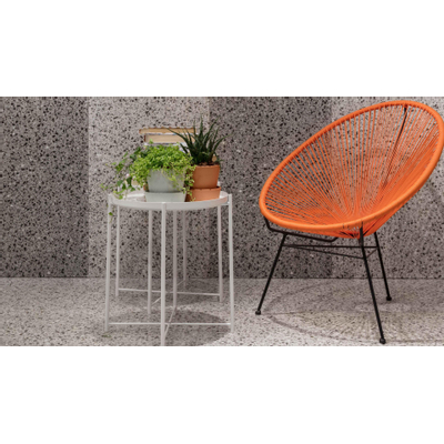 Jos. Venetie Vloer- en wandtegel 20x20cm 10mm vorstbestendig Gesso Mat