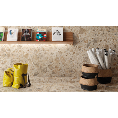 Vtwonen Composite 100302 Vloertegel 1200X1200 Sand 9mm Mat Ret.R10