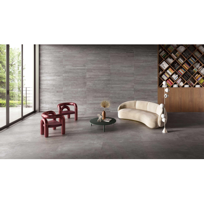 Vtwonen tegels Raw 100202 Vloertegel 600X600 Dark Grey 9,5mm Mat R10