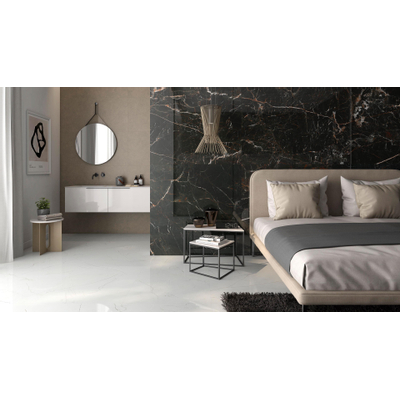 Douglas jones Marbles WAMoz. - 22.5x35 - Hexa.9,5mm - gerectificeerd - Laur.Brown Glans