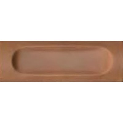 Vtwonen Chop Wandtegel - 5x15cm - 3D - mat mattone